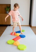 Kombinuojamas sensorinis takas, 8 elementai