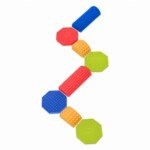 Kombinuojamas sensorinis takas, 8 elementai