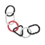 Kontrastingas kūdikių žaislas