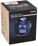 Krištolinė rutulinė lempa žaidėjams, 8 cm