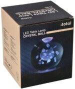 Krištolinė rutulinė lempa „Katė“