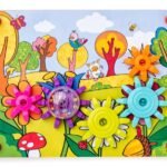 Krumpliaračių dėlionė su gyvūnais