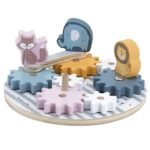 Krumpliaračių dėlionė su gyvūnėliais