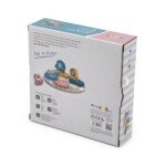 Krumpliaračių dėlionė su gyvūnėliais