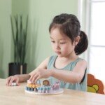 Krumpliaračių dėlionė su gyvūnėliais