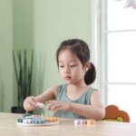 Krumpliaračių dėlionė su gyvūnėliais