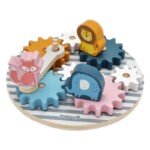 Krumpliaračių dėlionė su gyvūnėliais