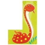 Kubinės kaladėlės laukiniai gyvūnai