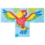 Kubinės kaladėlės laukiniai gyvūnai