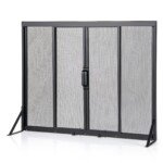 Laikiklis su stumdomomis durimis židiniui nuo kibirkščių (Juoda)