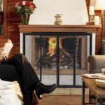 Laikiklis su stumdomomis durimis židiniui nuo kibirkščių (Juoda)