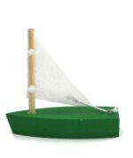 Lakuotos medinės mini valtelės