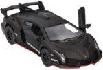 Lamborghini Veneno 1:36 mastelio metalinis modelis