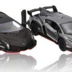 Lamborghini Veneno 1:36 mastelio metalinis modelis