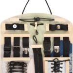 Lavinamoji lenta su užsegimais ir raišteliais