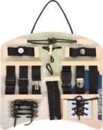 Lavinamoji lenta su užsegimais ir raišteliais