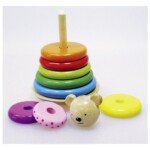 Lavinamoji piramidė Meškiukas