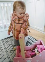 Lėlė Amelija kūdikiams