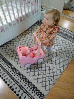 Lėlė Julija kūdikiams