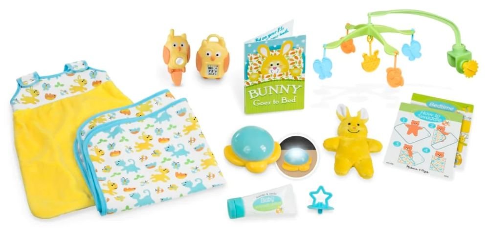 Lėlių ir pliušinių žaislų migdymo rinkinys Lėlių ir pliušinių žaislų migdymo rinkinys