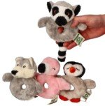 Lemūro Pliušinis Barškutis