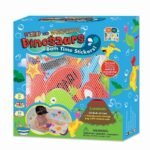 Lipdukai voniai „Pašėlę dinozaurai“