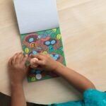 Lipdukų rinkinys su antspaudu „Triušis“