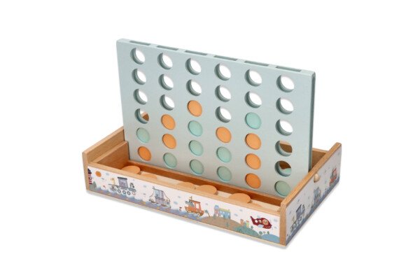 Logikos žaidimas 4 eilėje