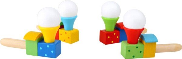 Logopedinis pūstuvas lokomotyvas