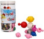 Loowi MIX Rutuliukų trasos rinkinys, 45 vnt.