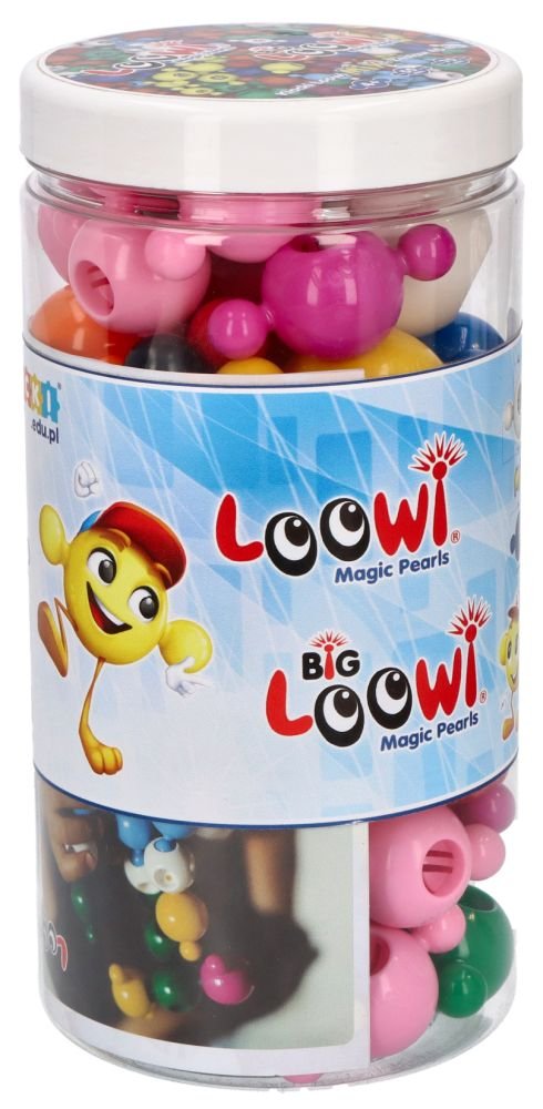 Loowi MIX Rutuliukų trasos rinkinys, 45 vnt.