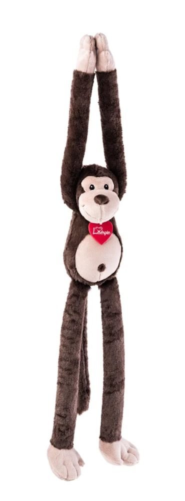 Lumpin ruda pliušinė beždžionėlė 'Apkabink mane', 70 cm