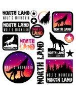 Lyginami vilko lopai drabužiams