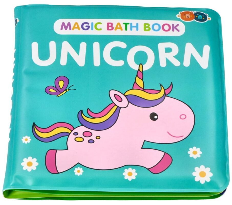 Magiška knygelė voniai su Vienaragiu