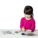 Magiška spalvinimo knygelė „Naminiai gyvūnai“