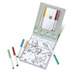 Magiška spalvinimo knygelė „Naminiai gyvūnai“