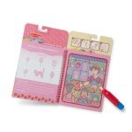 Magiška vandens spalvinimo knygelė Vaisiai