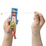 Magiškas triukas – dingstanti virvelė