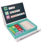 Magnetinė ABC raidžių ir paveikslėlių dėlionė