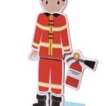 Magnetinė aprangėlė – Profesijos