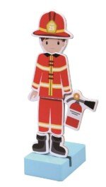 Magnetinė aprangėlė – Profesijos