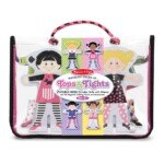 Magnetinė aprengiama lėlė