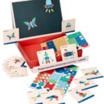 Magnetinė formų ir skaičių dėlionė