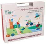 Magnetinė formų ir skaičių dėlionė