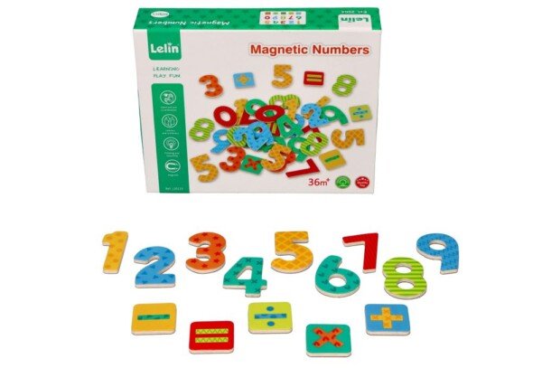 Magnetiniai Mediniai Skaičiai