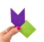 Magnetiniai Tangram blokeliai, 100 elementų