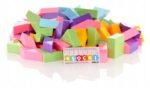 Magnetiniai Tangram blokeliai, 100 elementų