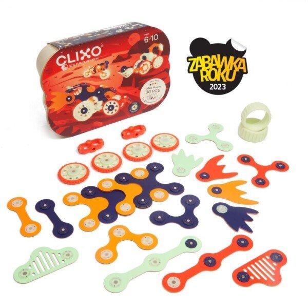 Magnetiniai blokeliai Marsiečių ekspedicija