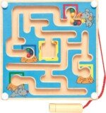 Magnetinis lavinamasis labirintas 3 raštai