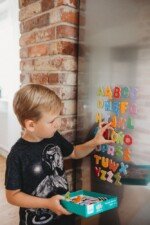 Magnetinis raidžių rinkinys